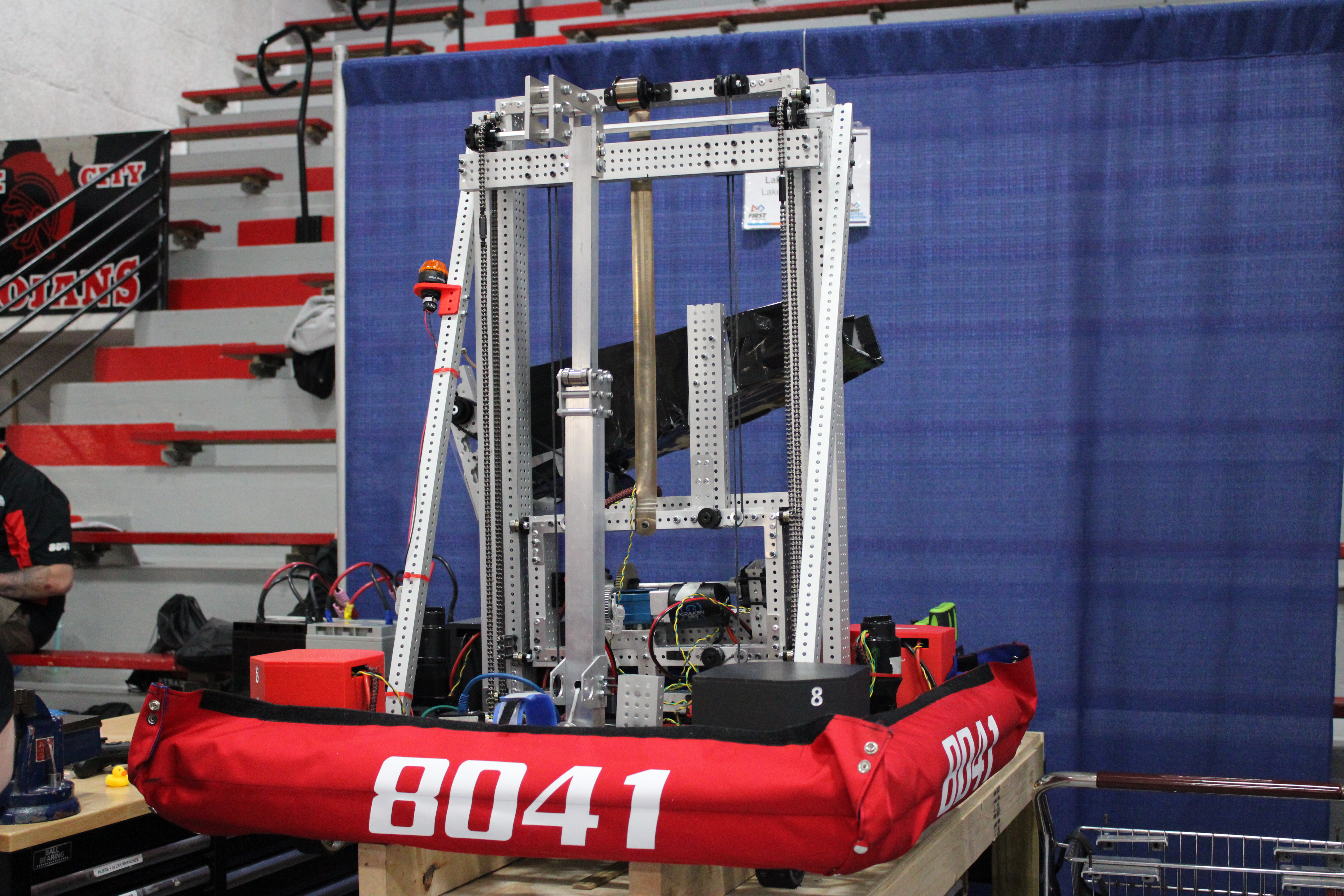 Team 8041 Robot 2025 - Jolene